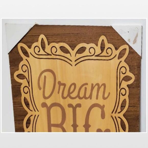 New Motivational Wood 2D Home Décor Sign - Picture 3 of 16